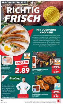 Grillfleisch im aktuellen Kaufland Prospekt (Saarbrücken) Grillfleisch im Kaufland Prospekt "Hier bin ich richtig" mit 74 Seiten (Saarbrücken)