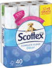 PAPIER TOILETTE CLASSIQUE - SCOTTEX en promo à 11,99 € chez Aldi PAPIER TOILETTE CLASSIQUE - SCOTTEX dans le catalogue Aldi