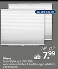 Plissee Angebote bei ROLLER Willich für 7,99 €