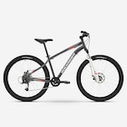 Aktuelle Fahrrad Angebote bei Decathlon in Nürnberg Aktuelles Mountainbike 27,5 Zoll Rockrider ST120 Grau/Orange Angebot bei Decathlon in Nürnberg ab 379,99 €