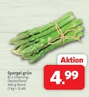 Aktuelles Spargel grün Angebot bei Markant Nordwest in Bielefeld ab 4,99 €