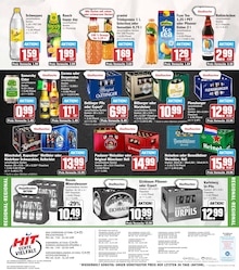 Bitburger im HIT Prospekt "ECHTE VIELFALT" mit 19 Seiten (Mannheim)