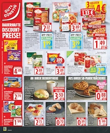 Pizza Angebot im aktuellen EDEKA Prospekt auf Seite 6