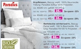 Kopfkissen oder Bettdecke winterwarm von Paradies im aktuellen Möbel Inhofer Prospekt für 25,00 €