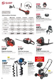 Offre Aspirateur Souffleur dans le catalogue Espace Emeraude du moment à la page 16