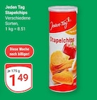 Aktuelles Stapelchips Angebot bei GLOBUS in Salzgitter ab 1,49 €