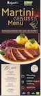 EDEKA Arzberg - Martini Genuss Menü Angebot im Prospekt Martini Genuss Menü bei EDEKA im Arzberg Prospekt für 29,00 €