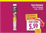 diska Ornbau - Edelsalami Angebot im Prospekt Edelsalami bei diska im Ornbau Prospekt für 5,59 €