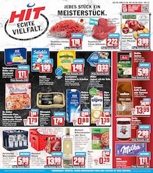 HIT Prospekt der Woche "ECHTE VIELFALT" Seite 1, 03.08.2026 bis 08.08.2026 für Engelskirchen Aktueller HIT Prospekt "ECHTE VIELFALT" Seite 1 von 18 Seiten für Engelskirchen