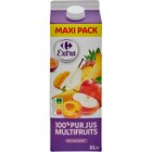 Carrefour Thionville - Promo Pur jus multifruits "Maxi Pack" Promo Pur jus multifruits "Maxi Pack" à 2,95 € dans le catalogue Carrefour à Thionville