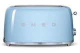 Grille pain Smeg TSF02PBEU BLEU AZUR - Smeg en promo chez Darty Nice à 170,00 €