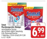 Excellence 4 in1 im Angebot bei E center in Erlangen Excellence 4 in1 Angebote von Somat bei E center Erlangen für 6,99 €