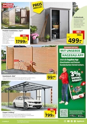 Aktueller Hagebaumarkt Prospekt mit Garage, "Pflanze mit uns Blütenfreude", Seite 11