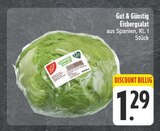 Aktuelles Eisbergsalat Angebot bei E center in Nürnberg ab 1,29 €