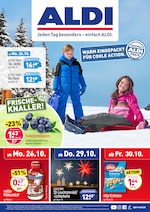 ALDI Nord Prospekt für Berlin mit 36 Seiten ALDI Nord Prospekt für Berlin: "ALDI. Jeden Tag besonders - einfach ALDI.", 36 Seiten, 26.10.2020 - 31.10.2020