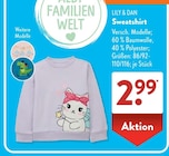 ALDI SÜD Koblenz - Sweatshirt Angebot im Prospekt Sweatshirt bei ALDI SÜD im Koblenz Prospekt für 2,99 €