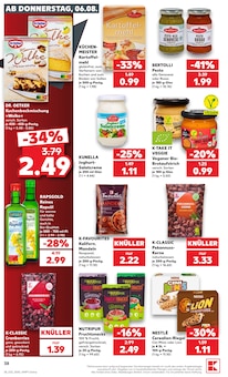 Barilla im aktuellen Kaufland Prospekt (Dresden) Barilla im Kaufland Prospekt "Hier bin ich richtig" mit 66 Seiten (Dresden)