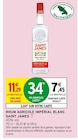 Rhum agricole impérial blanc - SAINT JAMES en promo chez Intermarché Clermont-Ferrand à 7,45 €