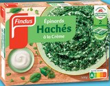Épinards Hachés à la Crème Surgelés - FINDUS dans le catalogue Netto