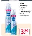 Aktuelles Haarspray oder Schaumfestiger Angebot bei Rossmann in Bonn ab 3,29 €