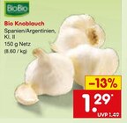 Aktuelle Knoblauch Angebote bei Netto Marken-Discount in Wuppertal Aktuelles Bio Knoblauch Angebot bei Netto Marken-Discount in Wuppertal ab 1,29 €