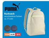 Rucksack Angebote von Puma bei V-Markt Kempten für 19,99 €