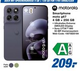 Smartphone moto g67 4 GB + 256 GB im Angebot bei expert in Bamberg Smartphone moto g67 4 GB + 256 GB Angebote von Motorola bei expert Bamberg für 209,00 €