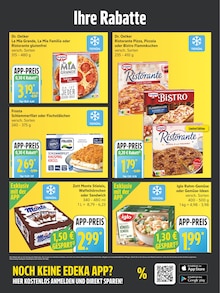 Iglo Fischstäbchen Angebot im aktuellen EDEKA Prospekt auf Seite 3