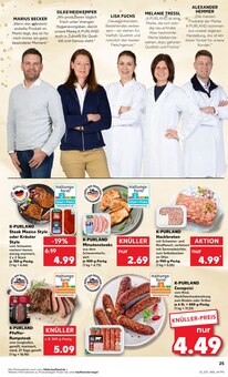 Steak im aktuellen Kaufland Prospekt (Offenbach (Main)) Steak im Kaufland Prospekt "KNĂśLLER" mit 59 Seiten (Offenbach (Main))