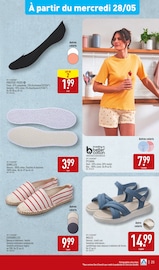 Chaussures Femme Angebote im Prospekt "XXL : DÉCOUVREZ NOS MÉGA FORMATS À PRIX DISCOUNT" von Aldi Chaussures Femme Angebote im Prospekt "XXL : DÉCOUVREZ NOS MÉGA FORMATS À PRIX DISCOUNT" von Aldi auf Seite 25