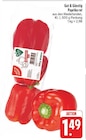 EDEKA Gößweinstein - Paprika rot Angebot im Prospekt Paprika rot bei EDEKA im Gößweinstein Prospekt für 1,49 €