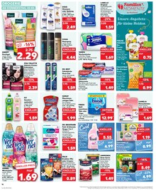 Waschmittel im Kaufland Prospekt "Aktuelle Angebote" mit 28 Seiten (Potsdam)