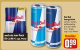 Energy Drink Angebote von Red Bull bei REWE Offenbach für 0,99 €