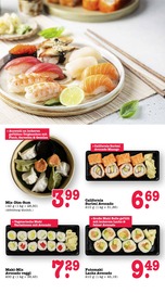 Sushi im E center Prospekt in Karlsruhe Aktueller E center Prospekt mit Sushi, "Aktuelle Angebote", Seite 17