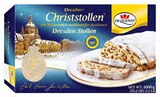 Dresdner Christstollen im Angebot bei Lidl in Schmallenberg Dresdner Christstollen Angebote von Dr. Quendt bei Lidl Schmallenberg für 9,99 €
