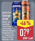 Aktuelles Energy Drink Zero Sugar Peach Angebot bei ALDI Nord in Laatzen ab 0,79 €