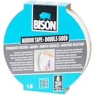 Action Saint-Pierre-lès-Nemours - Promo Ruban adhésif double-face Bison Promo Ruban adhésif double-face Bison à 2,29 € dans le catalogue Action à Saint-Pierre-lès-Nemours
