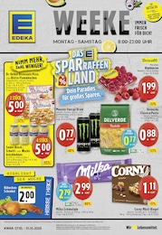 Supermarkt Prospekt von EDEKA Köln EDEKA Prospekt: "Aktuelle Angebote", 8 Seiten, 27.10.2025 - 31.10.2025