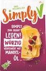 vegane Scheiben, Streichzart oder gerieben von Simply V im aktuellen tegut Prospekt für 1,99 €