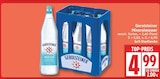 Mineralwasser im Angebot bei EDEKA in Potsdam Mineralwasser Angebote von Gerolsteiner bei EDEKA Potsdam für 4,99 €