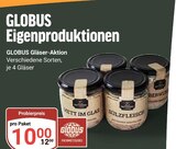 Aktuelles Gläser Angebot bei GLOBUS in Leipzig