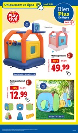 Tente Angebote im Prospekt "Le vrai prix des bonnes choses" von Lidl Tente Angebote im Prospekt "Le vrai prix des bonnes choses" von Lidl auf Seite 23