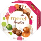 Merci Lovelies Pralinen im Angebot bei Penny in Hürth Merci Lovelies Pralinen Angebote von Storck bei Penny Hürth für 2,49 €
