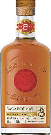 Bacardi Reserva 40% vol - Géant Casino à Saint-Herblain Bacardi Reserva 40% vol en promo chez Géant Casino Saint-Herblain à 26,99 €