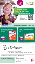 Grippostad im mea - meine apotheke Prospekt in Reutlingen Aktueller mea - meine apotheke Prospekt mit Grippostad, "Unsere Dezember-Angebote", Seite 1