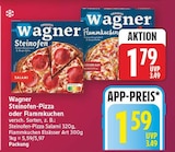 Steinofen-Pizza von Wagner für 1,59 € bei E center im Angebot Steinofen-Pizza von Wagner im aktuellen E center Prospekt