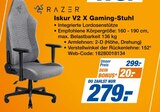 Iskur V2 X Gaming-Stuhl im Angebot bei expert in Münster Iskur V2 X Gaming-Stuhl Angebote von Razer bei expert Münster für 279,00 €