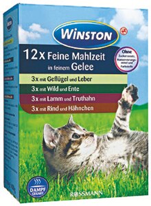 Katzen-Produkte bei Rossmann in Cottbus Katzen-Produkte im Angebot bei Rossmann Cottbus