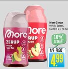 More Zerup Peach Iced Tea Angebote bei Marktkauf Lörrach für 4,99 €