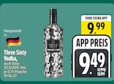 Vodka Angebote von Three Sixty bei EDEKA Straubing für 9,49 €